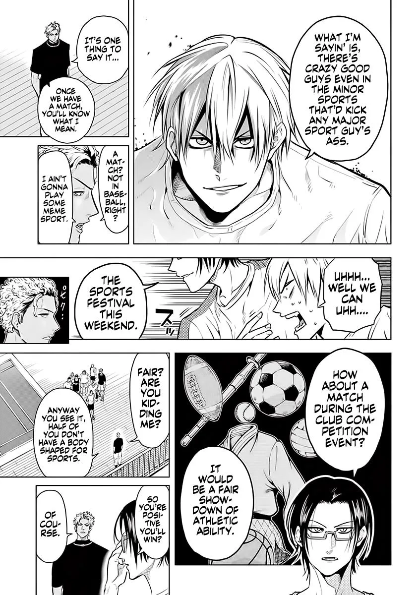 Burning Kabaddi Zinmanga X Chapter 28 Page 11
