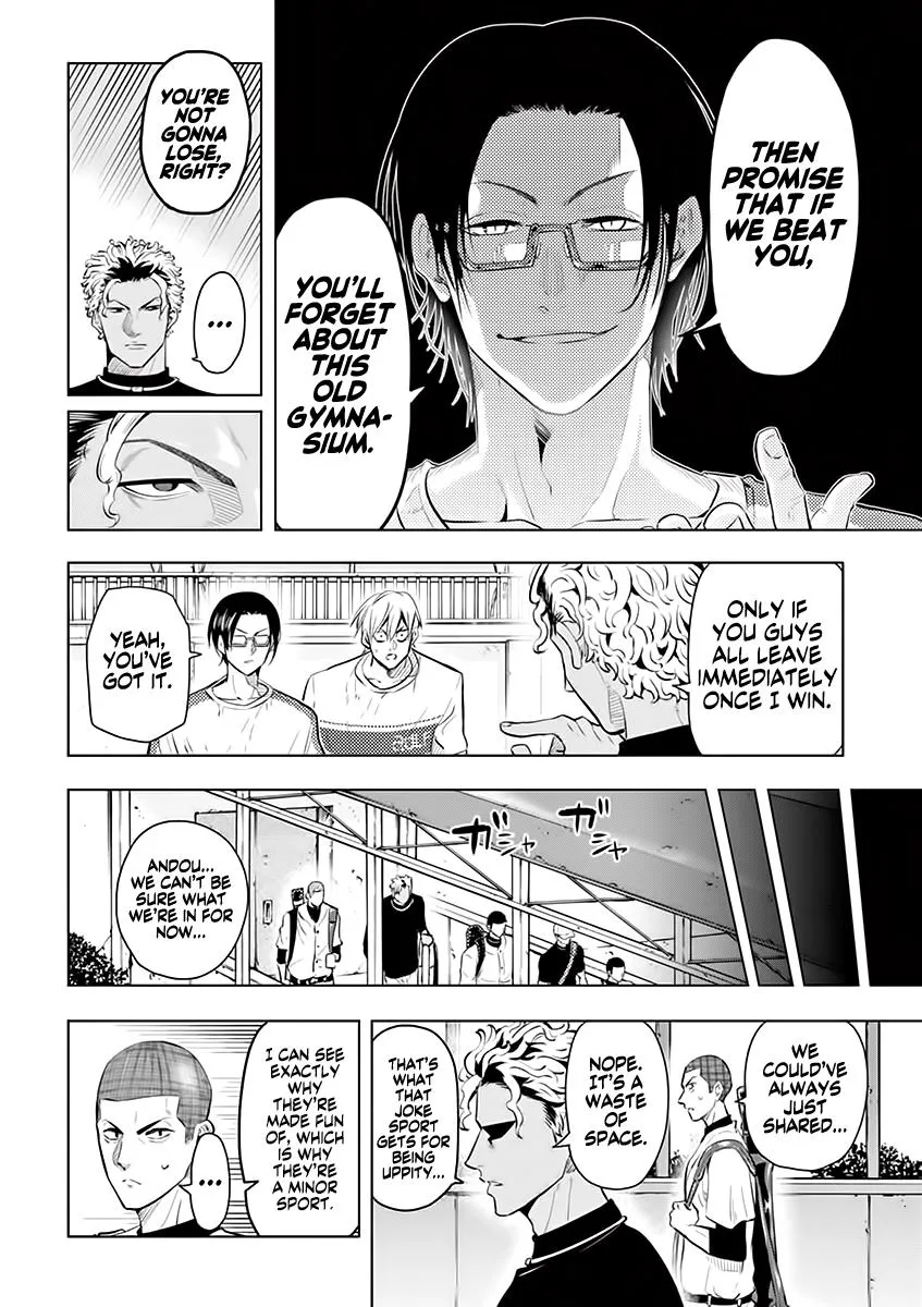 Burning Kabaddi Zinmanga X Chapter 28 Page 12