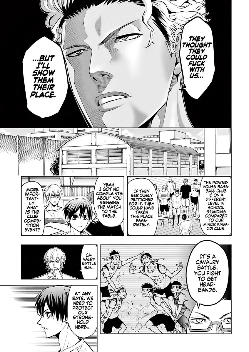 Burning Kabaddi Zinmanga X Chapter 28 Page 13