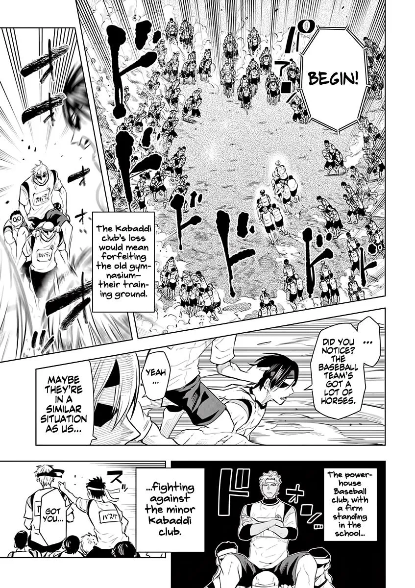 Burning Kabaddi Zinmanga X Chapter 28 Page 19