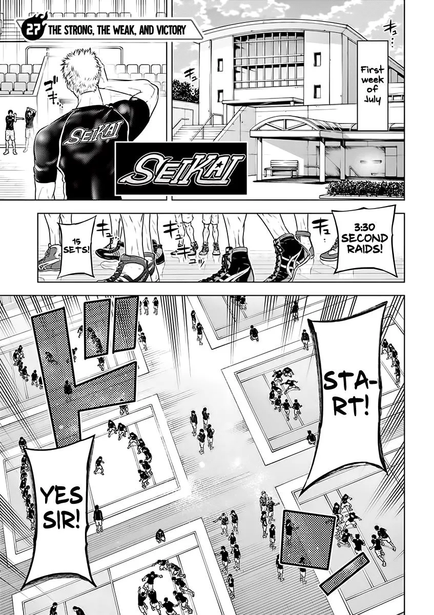 Burning Kabaddi Zinmanga X Chapter 27 Page 1