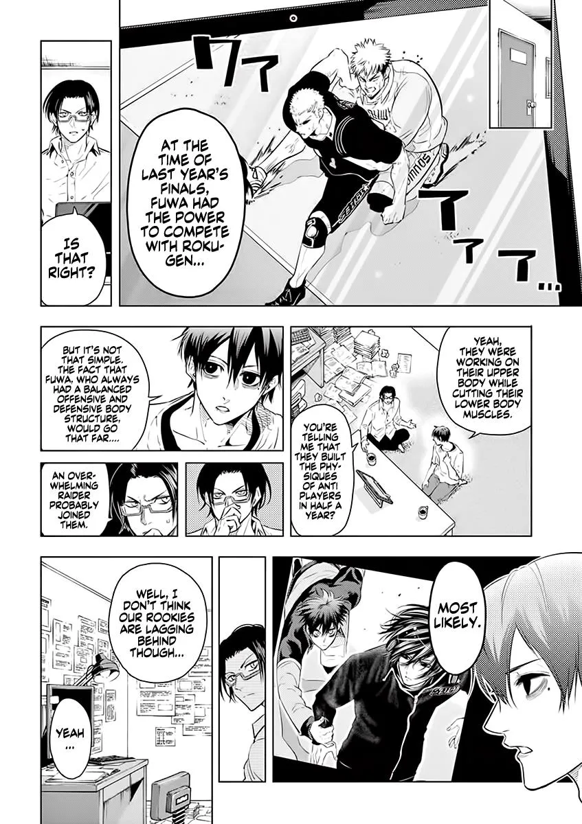 Burning Kabaddi Zinmanga X Chapter 27 Page 6