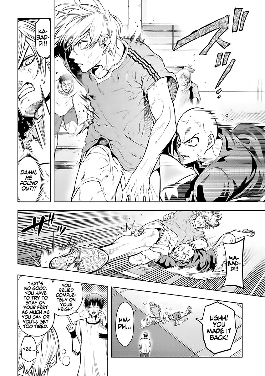 Burning Kabaddi Zinmanga X Chapter 27 Page 8