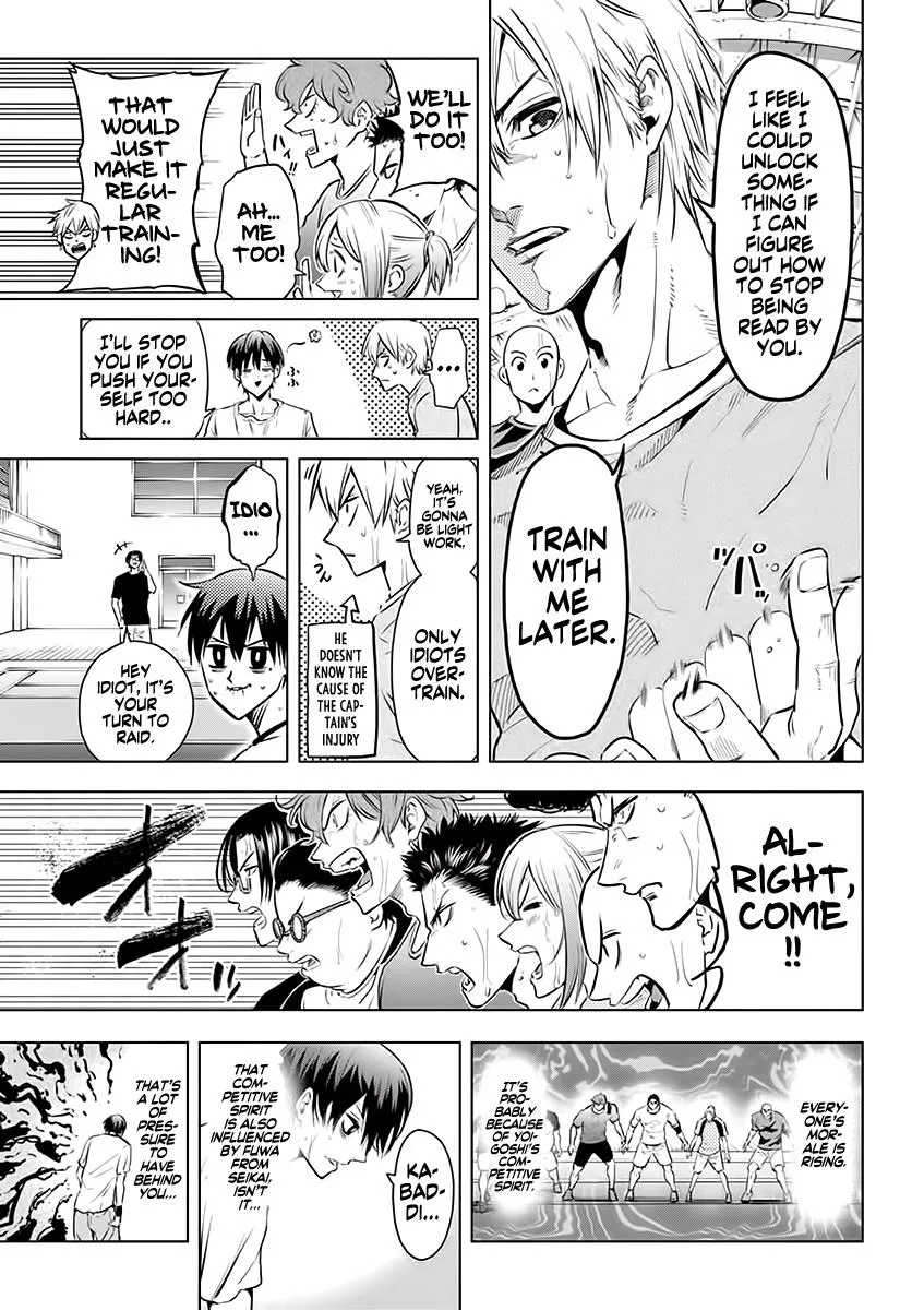 Burning Kabaddi Zinmanga X Chapter 27 Page 11