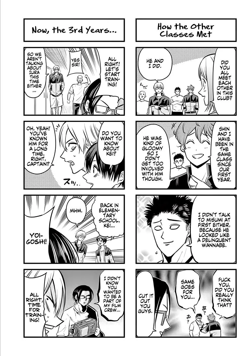 Burning Kabaddi Zinmanga X Chapter 25.5 Page 5
