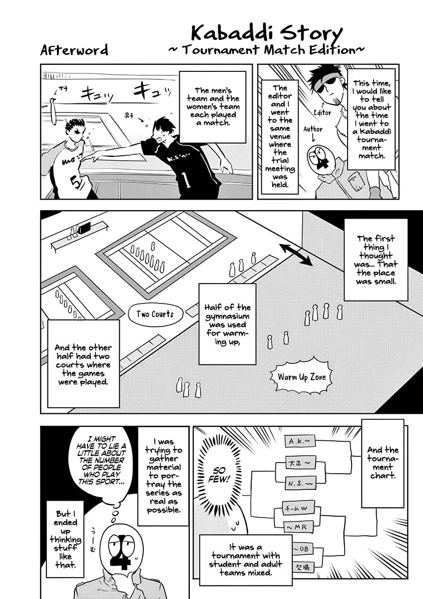 Burning Kabaddi Zinmanga X Chapter 25.5 Page 7