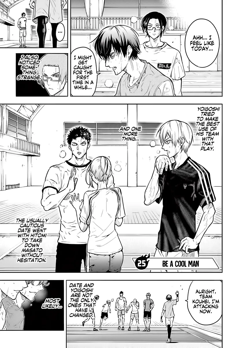 Burning Kabaddi Zinmanga X Chapter 25 Page 1