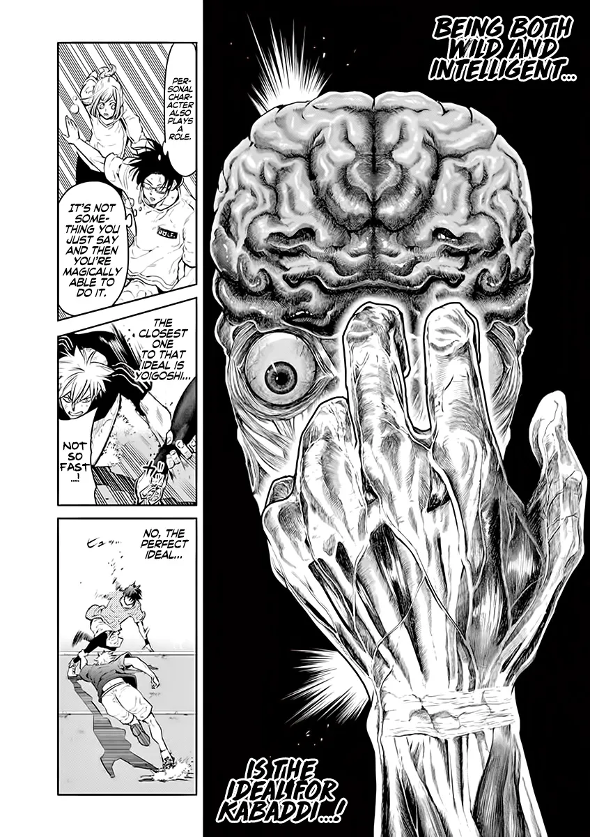 Burning Kabaddi Zinmanga X Chapter 25 Page 6