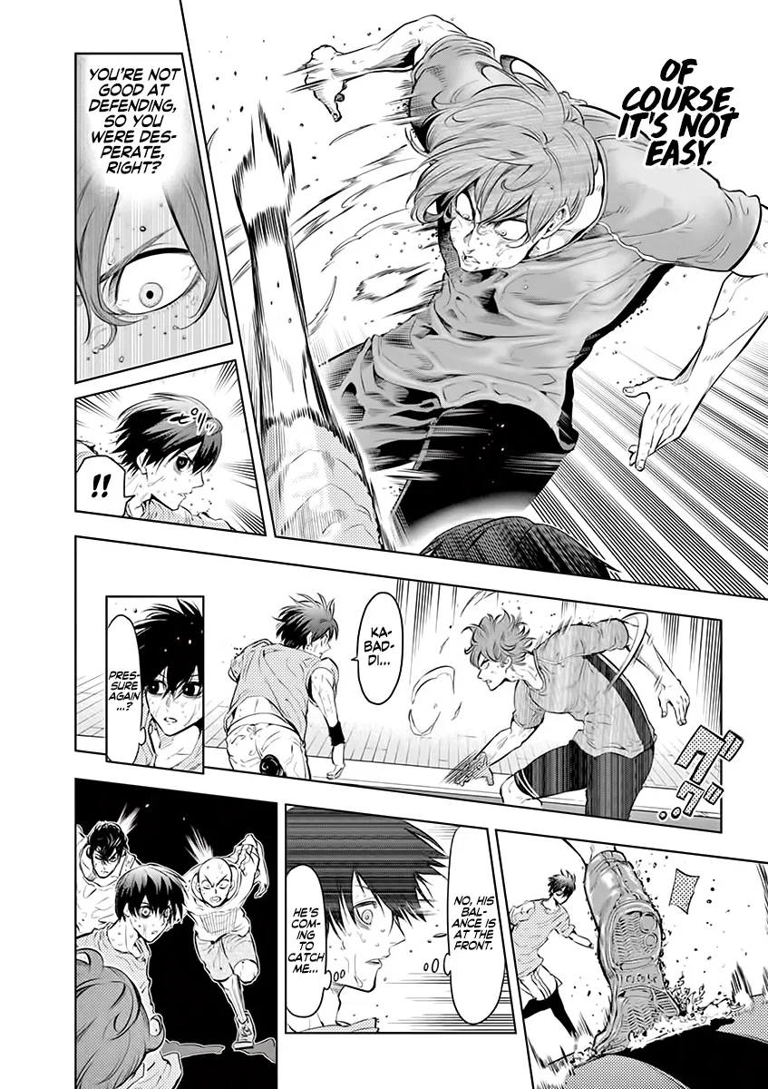 Burning Kabaddi Zinmanga X Chapter 25 Page 10