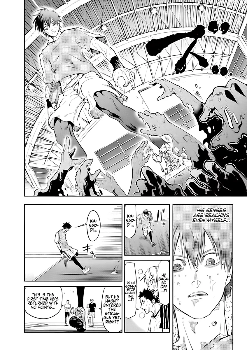 Burning Kabaddi Zinmanga X Chapter 25 Page 14