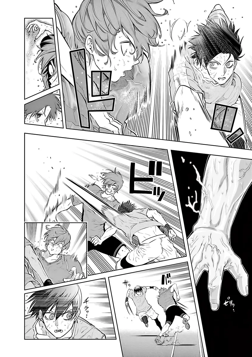 Burning Kabaddi Zinmanga X Chapter 25 Page 16