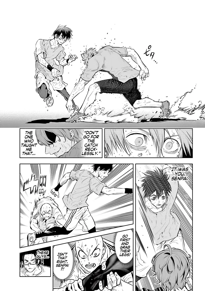 Burning Kabaddi Zinmanga X Chapter 25 Page 18
