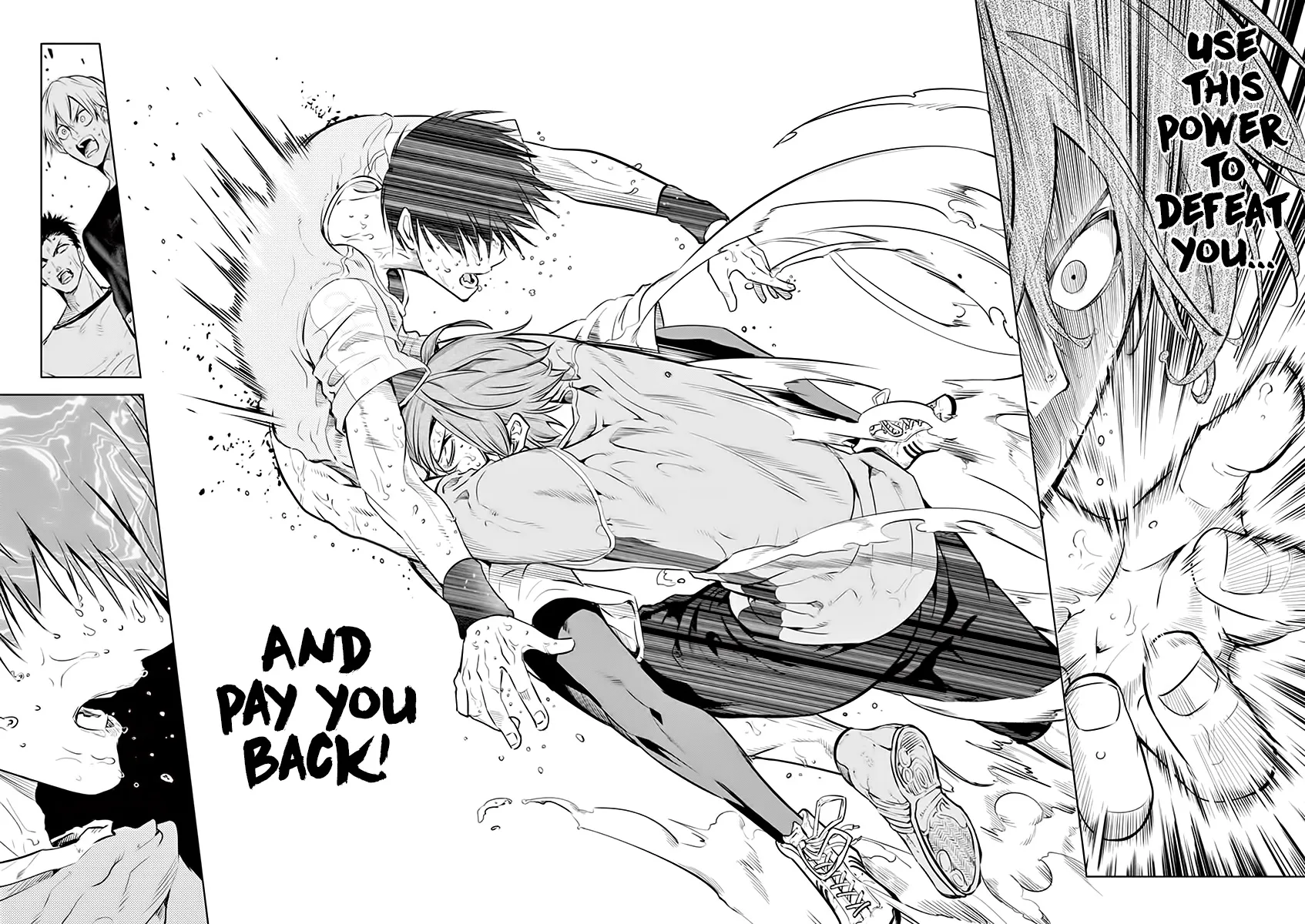 Burning Kabaddi Zinmanga X Chapter 25 Page 20