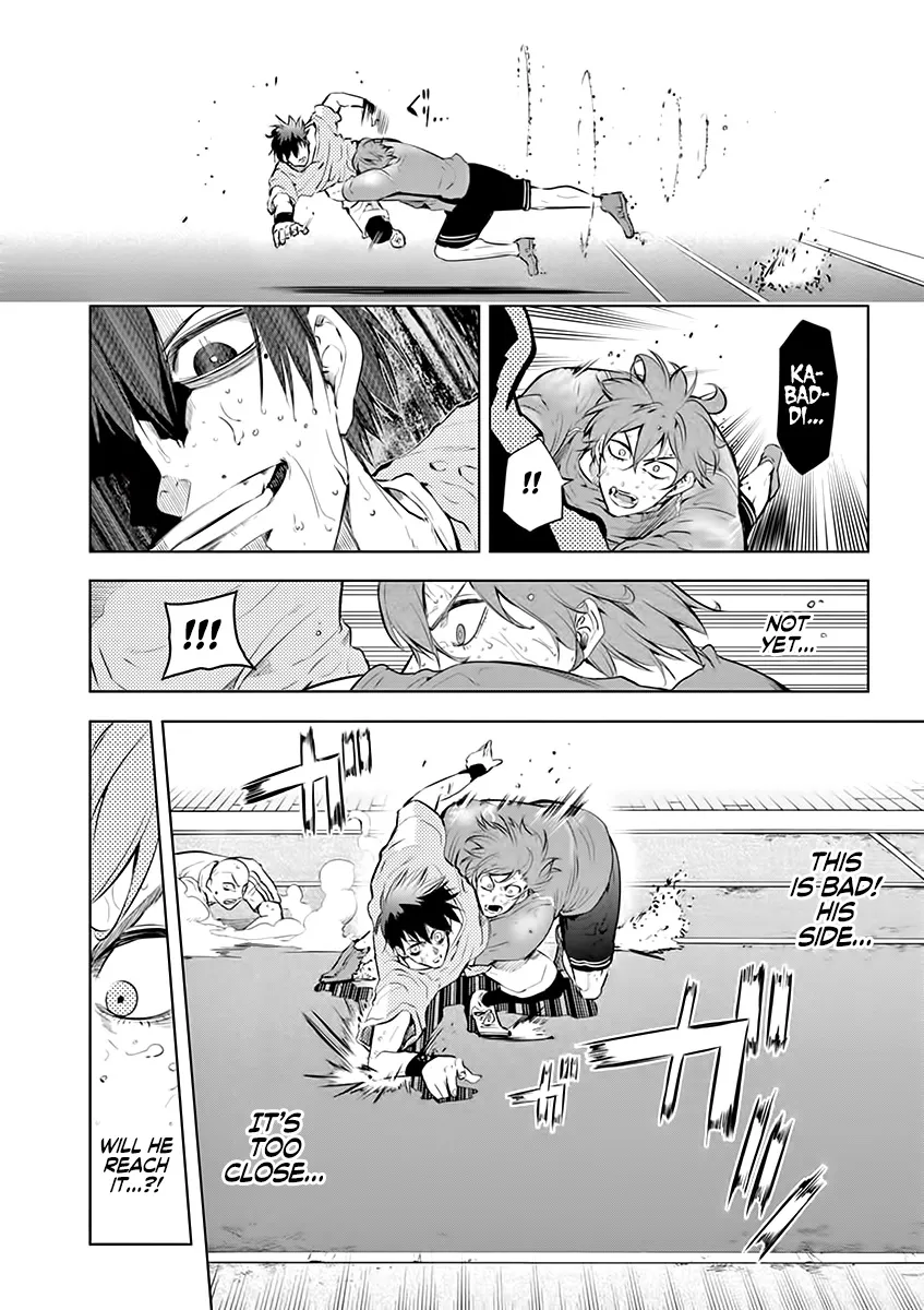 Burning Kabaddi Zinmanga X Chapter 25 Page 21