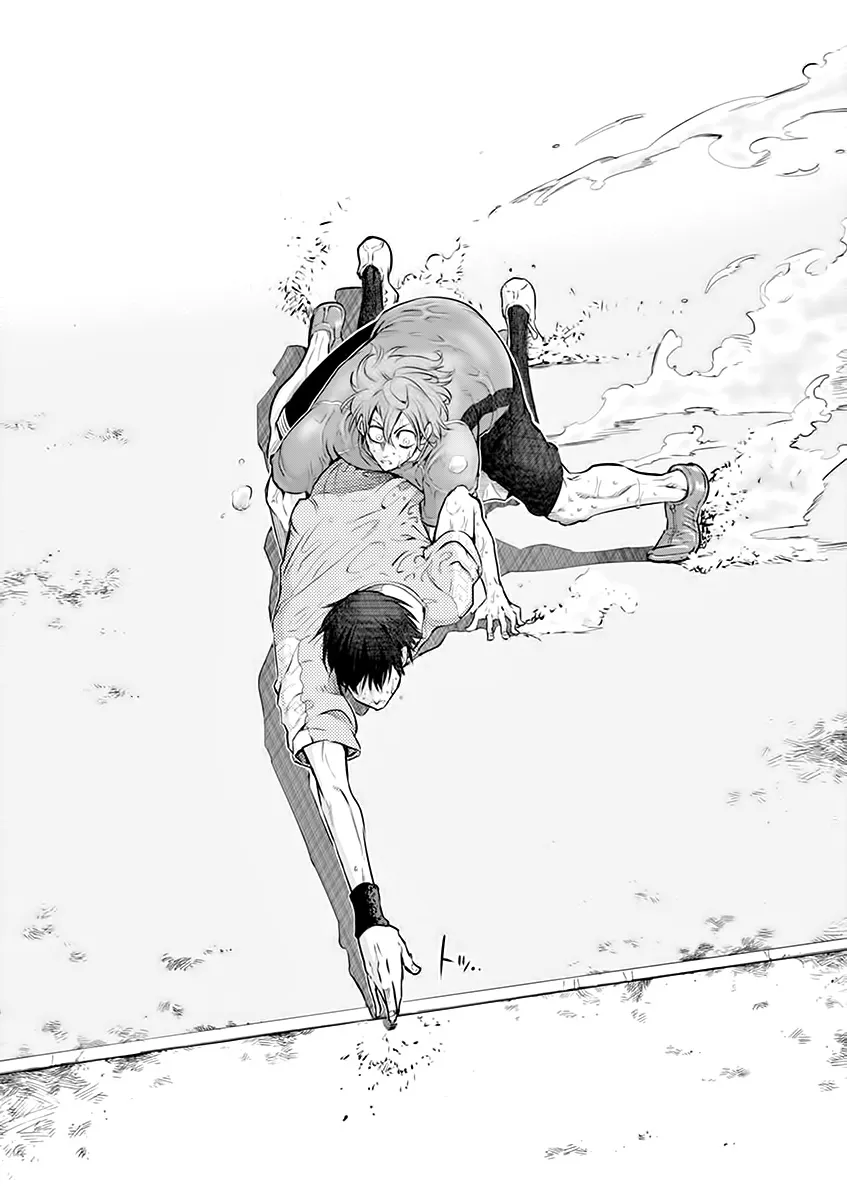 Burning Kabaddi Zinmanga X Chapter 25 Page 23