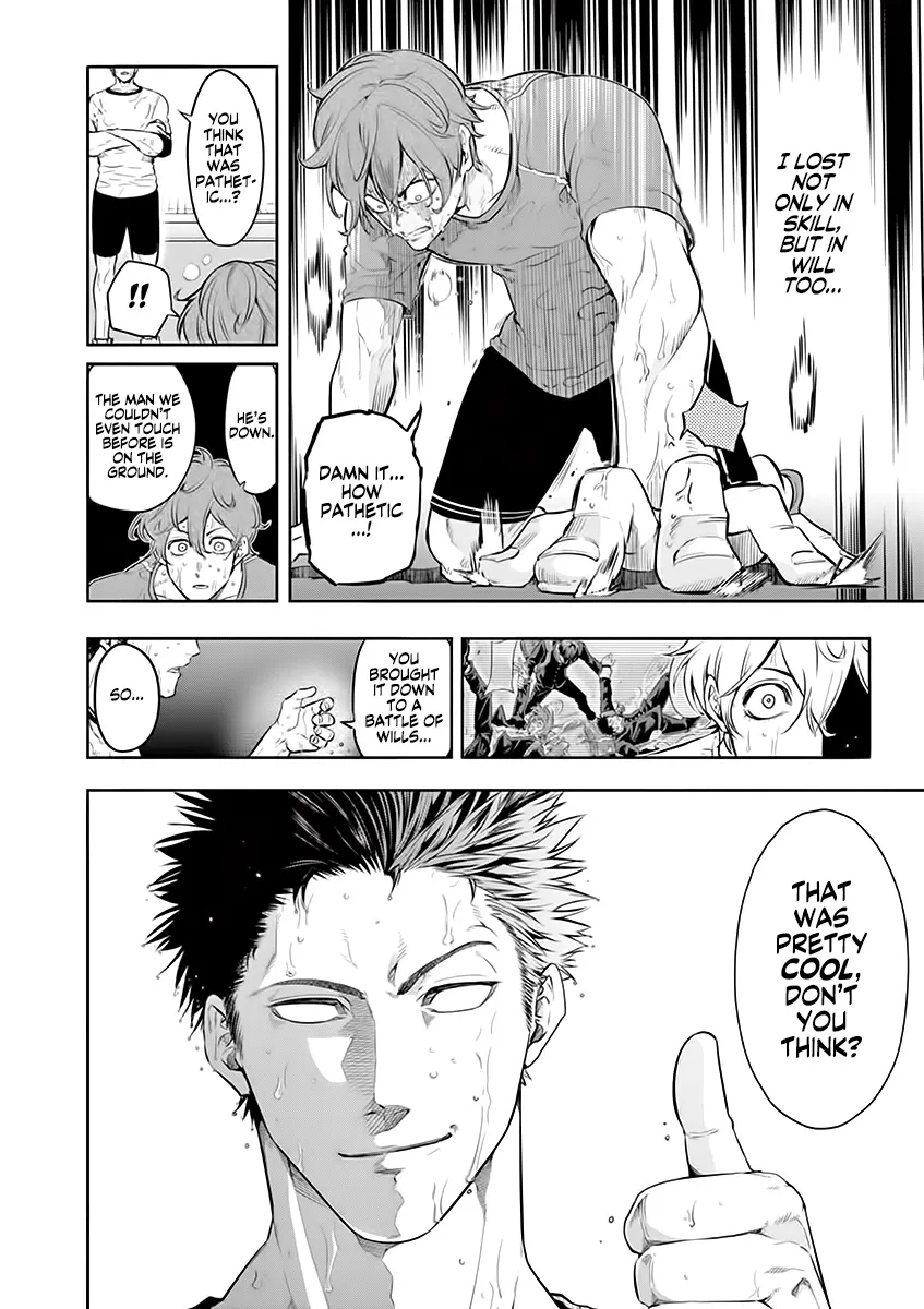 Burning Kabaddi Zinmanga X Chapter 25 Page 25