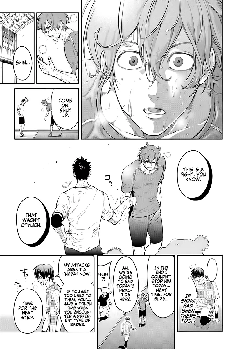 Burning Kabaddi Zinmanga X Chapter 25 Page 26