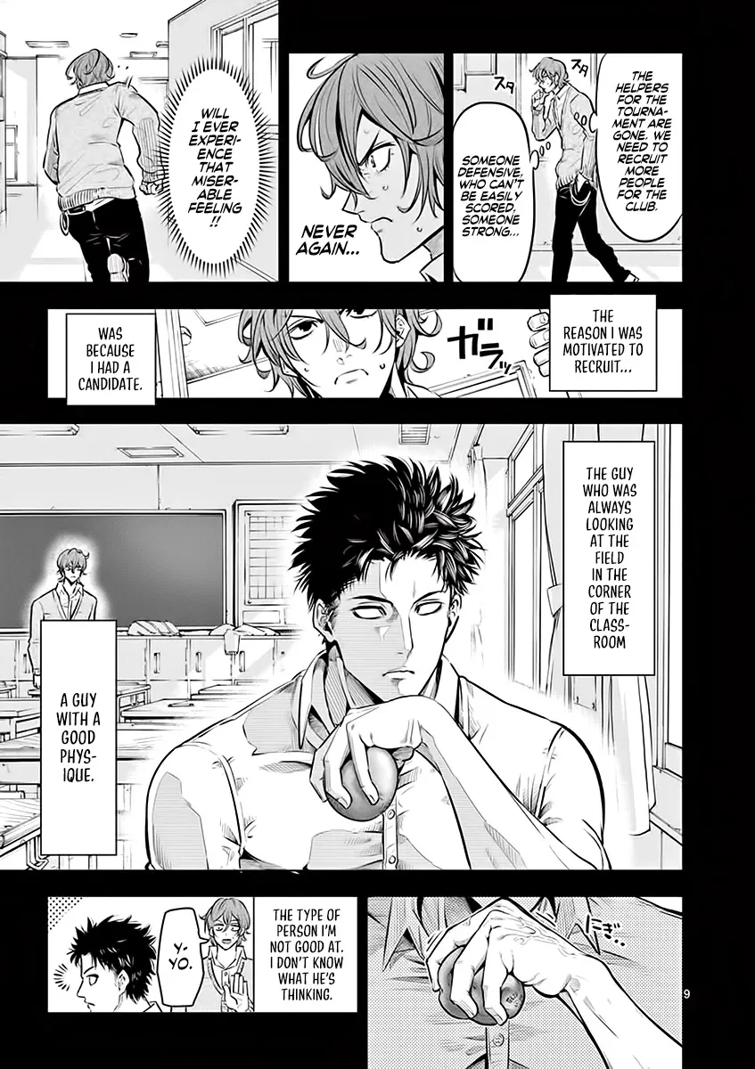 Burning Kabaddi Zinmanga X Chapter 23 Page 10