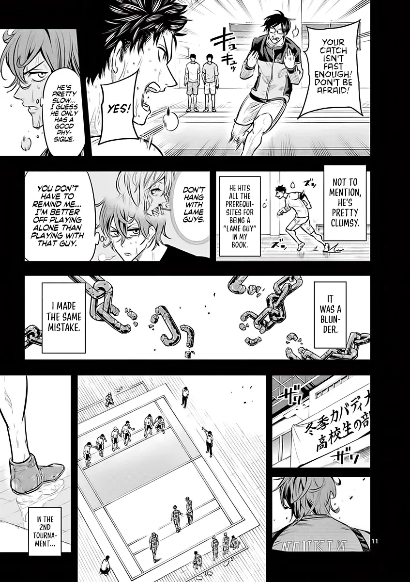 Burning Kabaddi Zinmanga X Chapter 23 Page 12