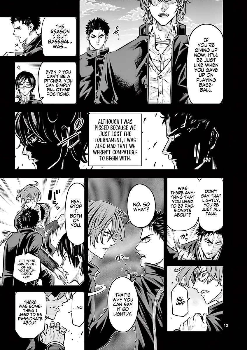 Burning Kabaddi Zinmanga X Chapter 23 Page 14