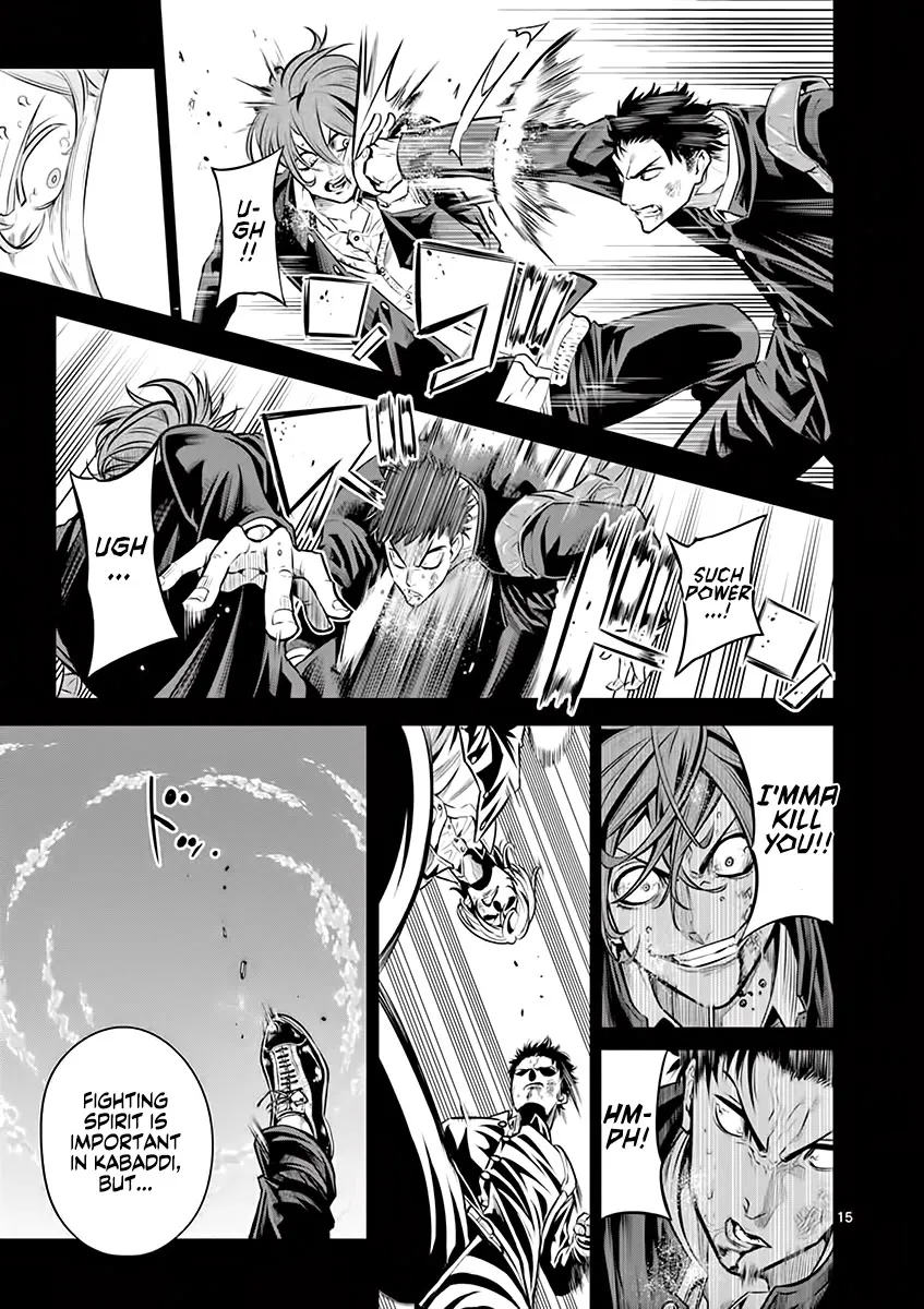 Burning Kabaddi Zinmanga X Chapter 23 Page 16