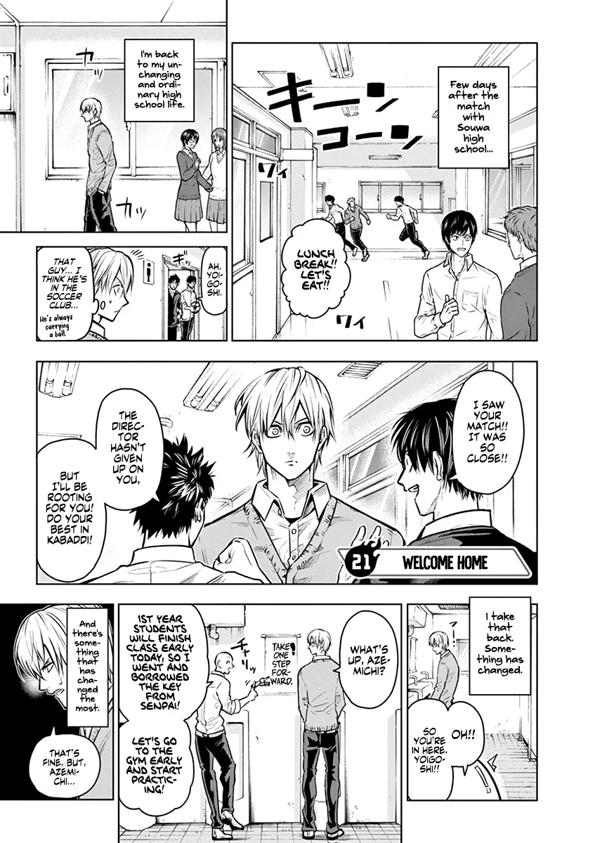 Burning Kabaddi Zinmanga X Chapter 21 Page 2