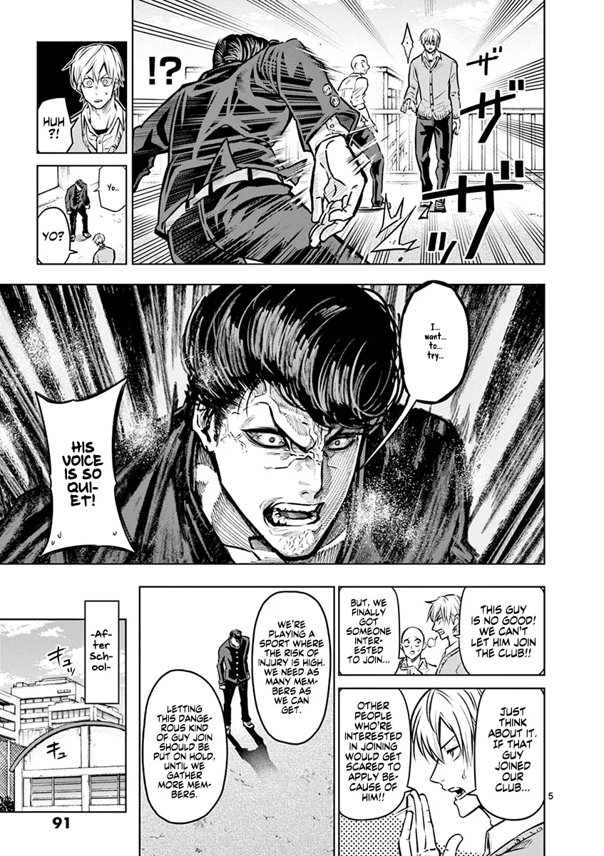 Burning Kabaddi Zinmanga X Chapter 21 Page 6