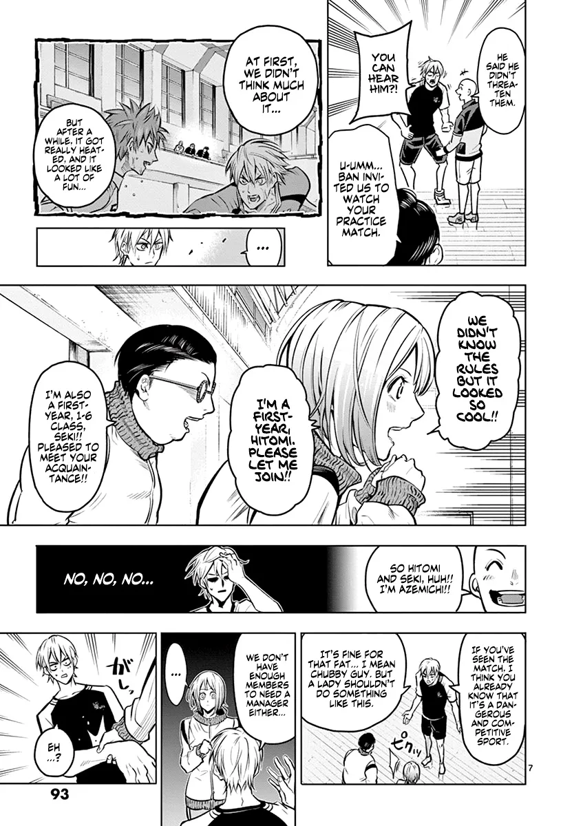 Burning Kabaddi Zinmanga X Chapter 21 Page 8
