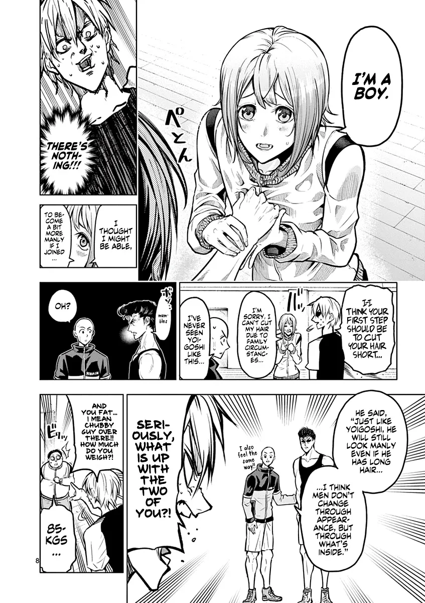 Burning Kabaddi Zinmanga X Chapter 21 Page 9