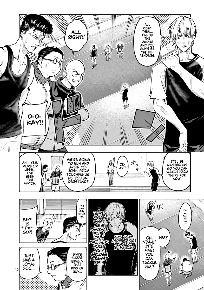 Burning Kabaddi Zinmanga X Chapter 21 Page 11