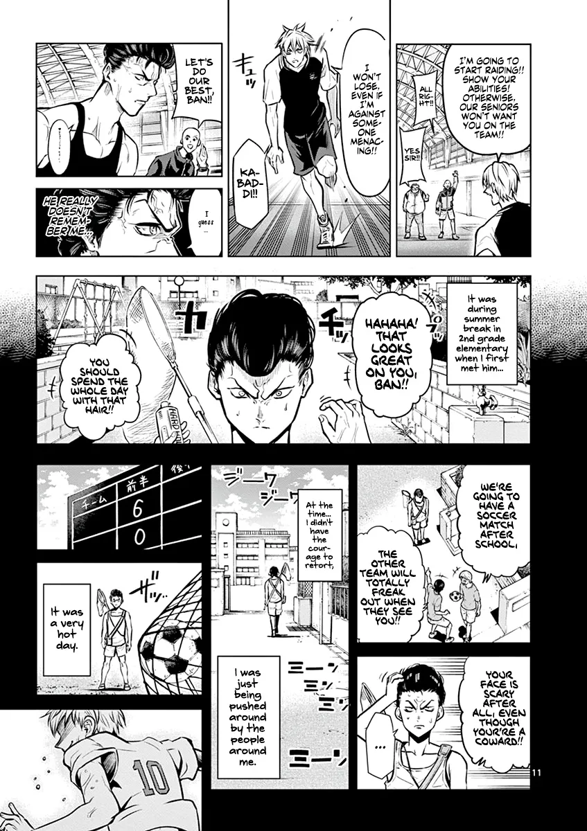 Burning Kabaddi Zinmanga X Chapter 21 Page 12