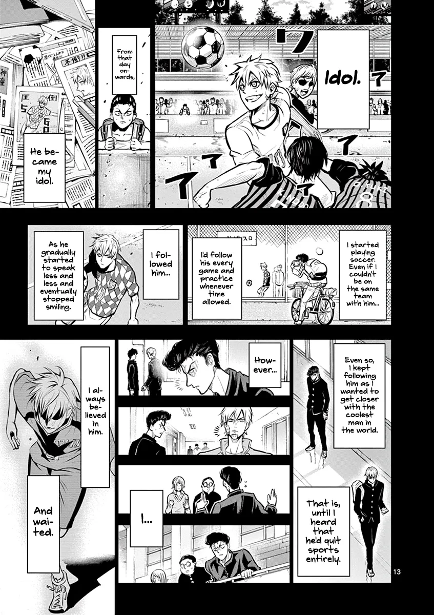 Burning Kabaddi Zinmanga X Chapter 21 Page 14