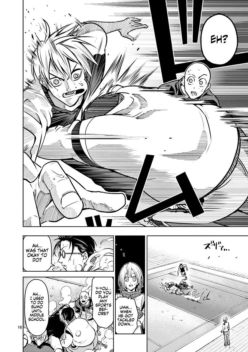 Burning Kabaddi Zinmanga X Chapter 21 Page 17