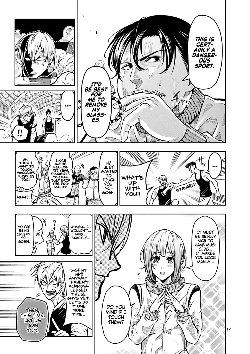 Burning Kabaddi Zinmanga X Chapter 21 Page 18
