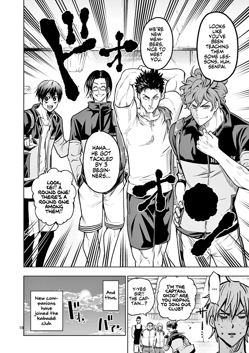 Burning Kabaddi Zinmanga X Chapter 21 Page 19
