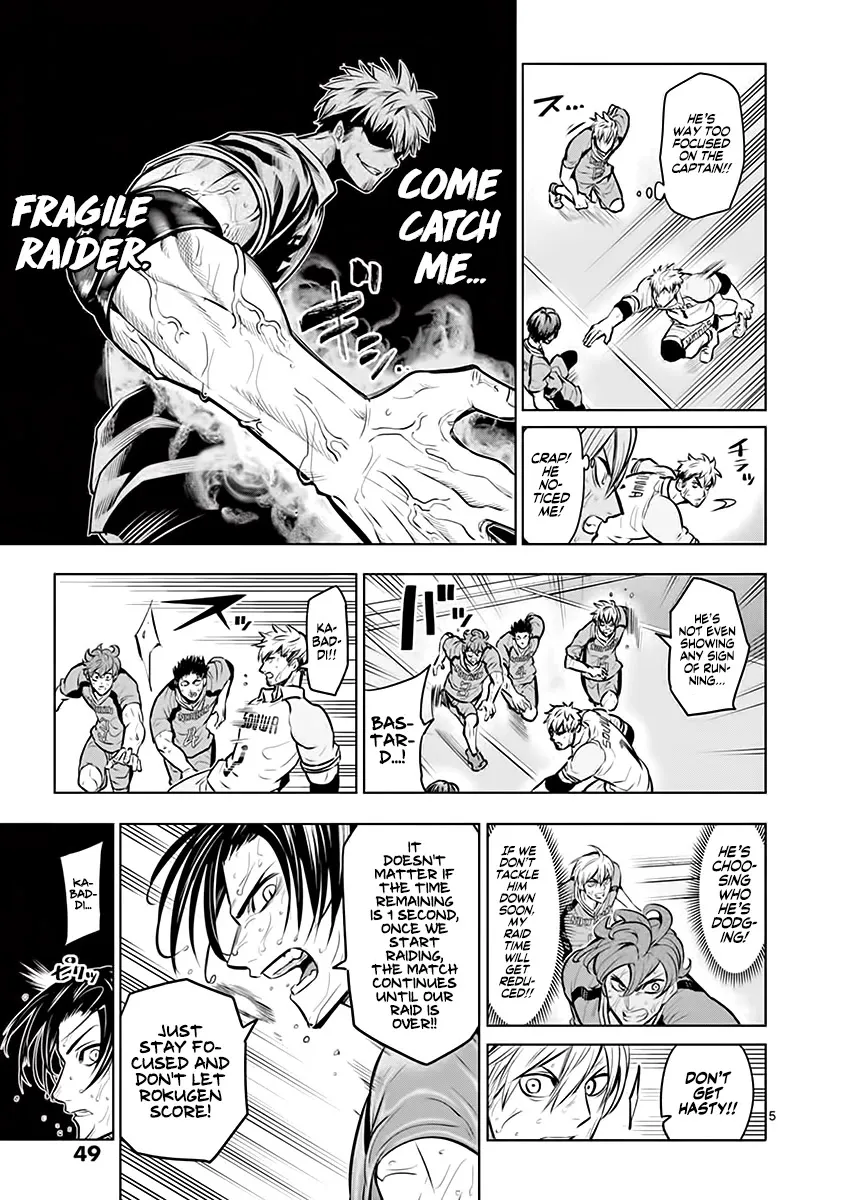 Burning Kabaddi Zinmanga X Chapter 19 Page 6