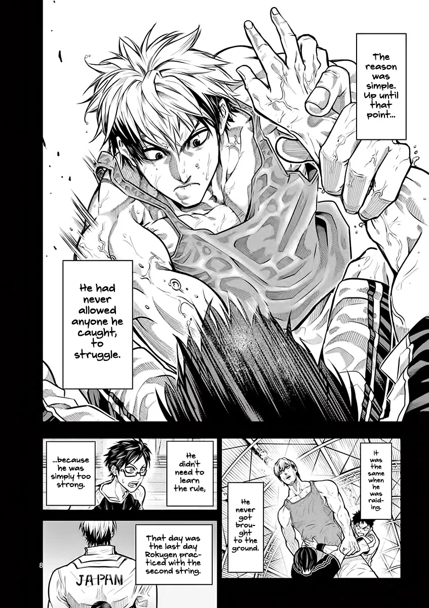 Burning Kabaddi Zinmanga X Chapter 19 Page 9