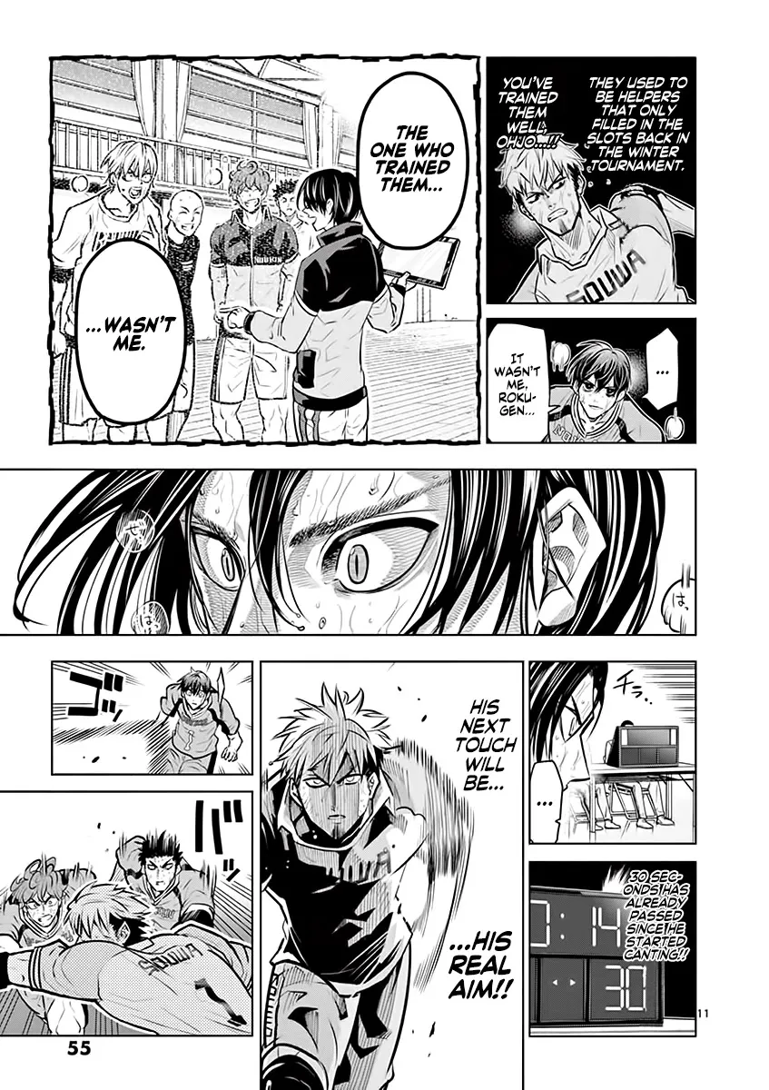 Burning Kabaddi Zinmanga X Chapter 19 Page 12