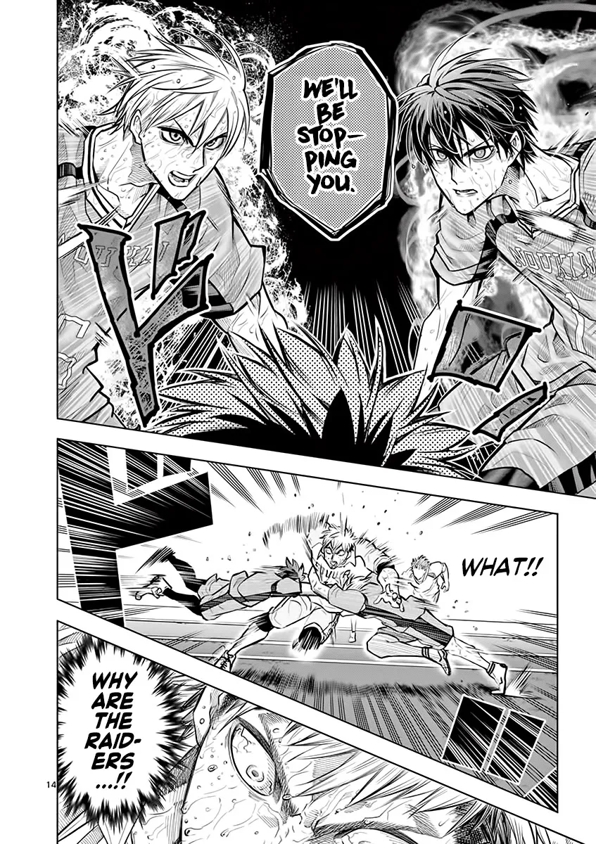 Burning Kabaddi Zinmanga X Chapter 19 Page 15