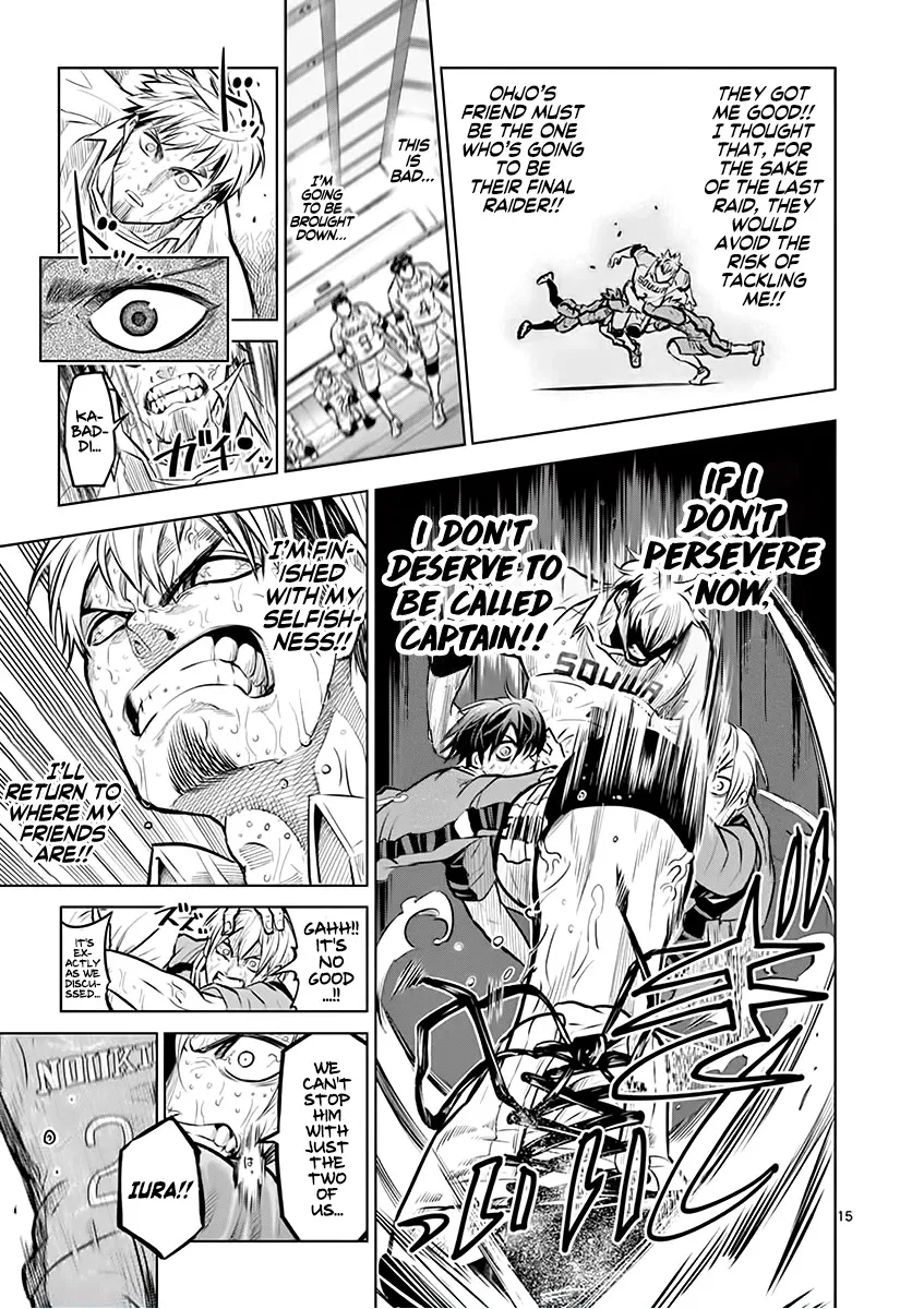 Burning Kabaddi Zinmanga X Chapter 19 Page 16