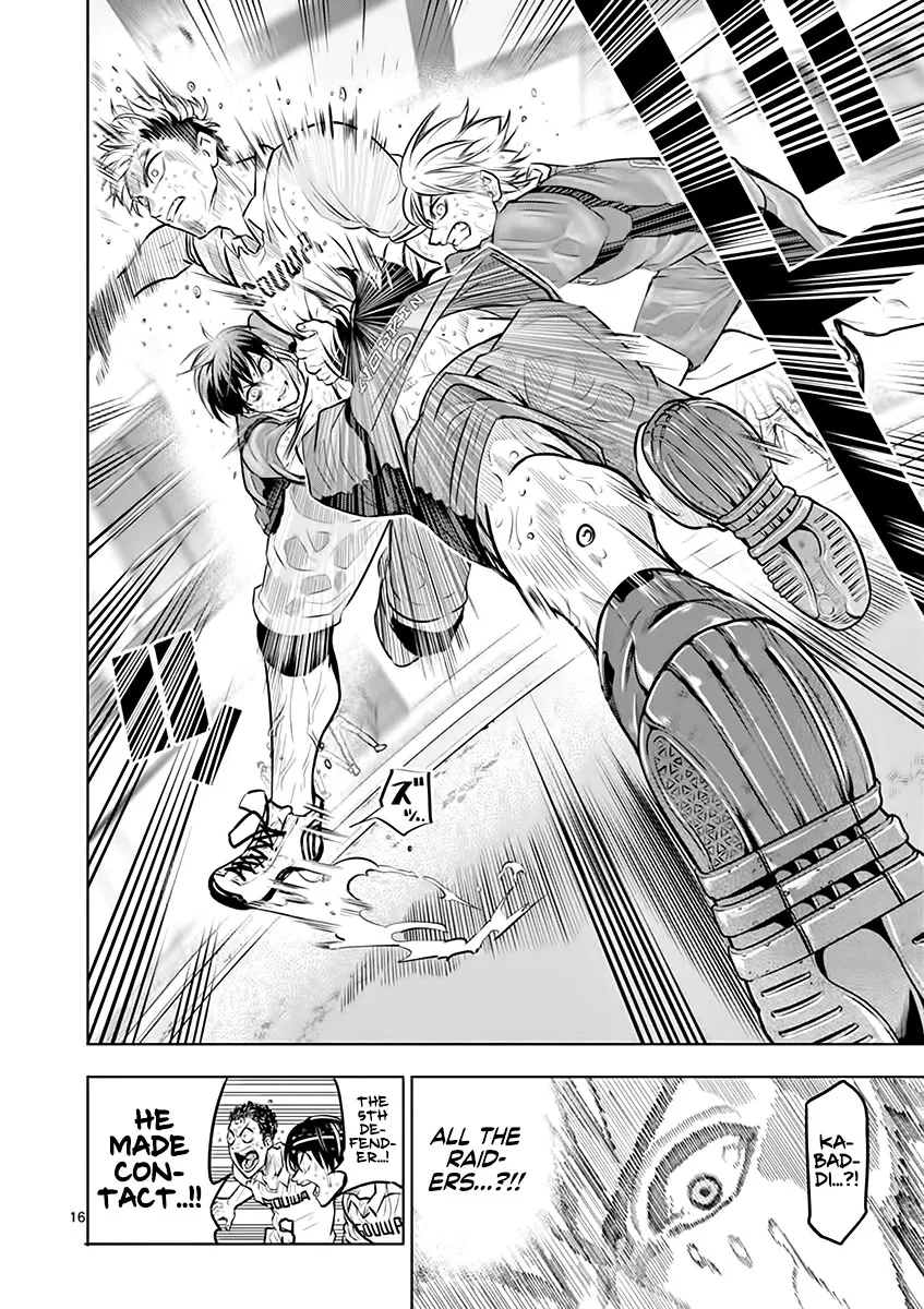 Burning Kabaddi Zinmanga X Chapter 19 Page 17