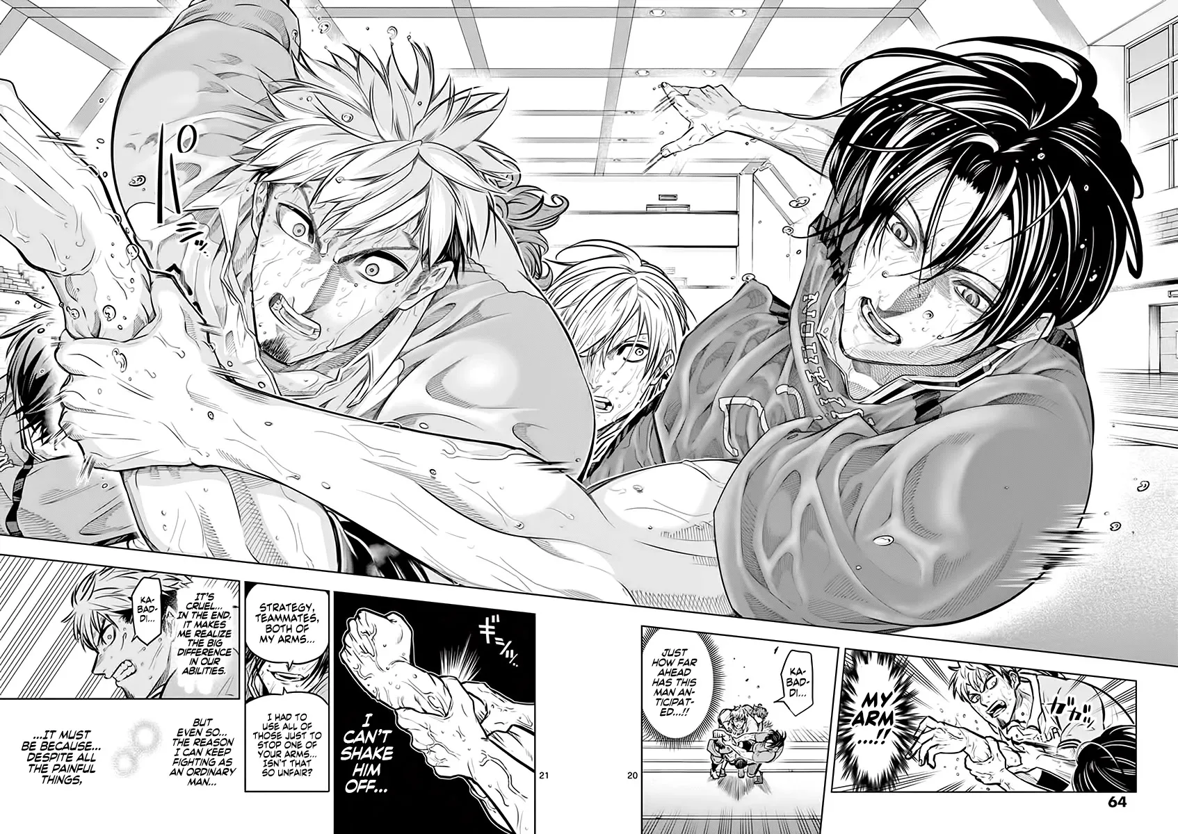 Burning Kabaddi Zinmanga X Chapter 19 Page 21