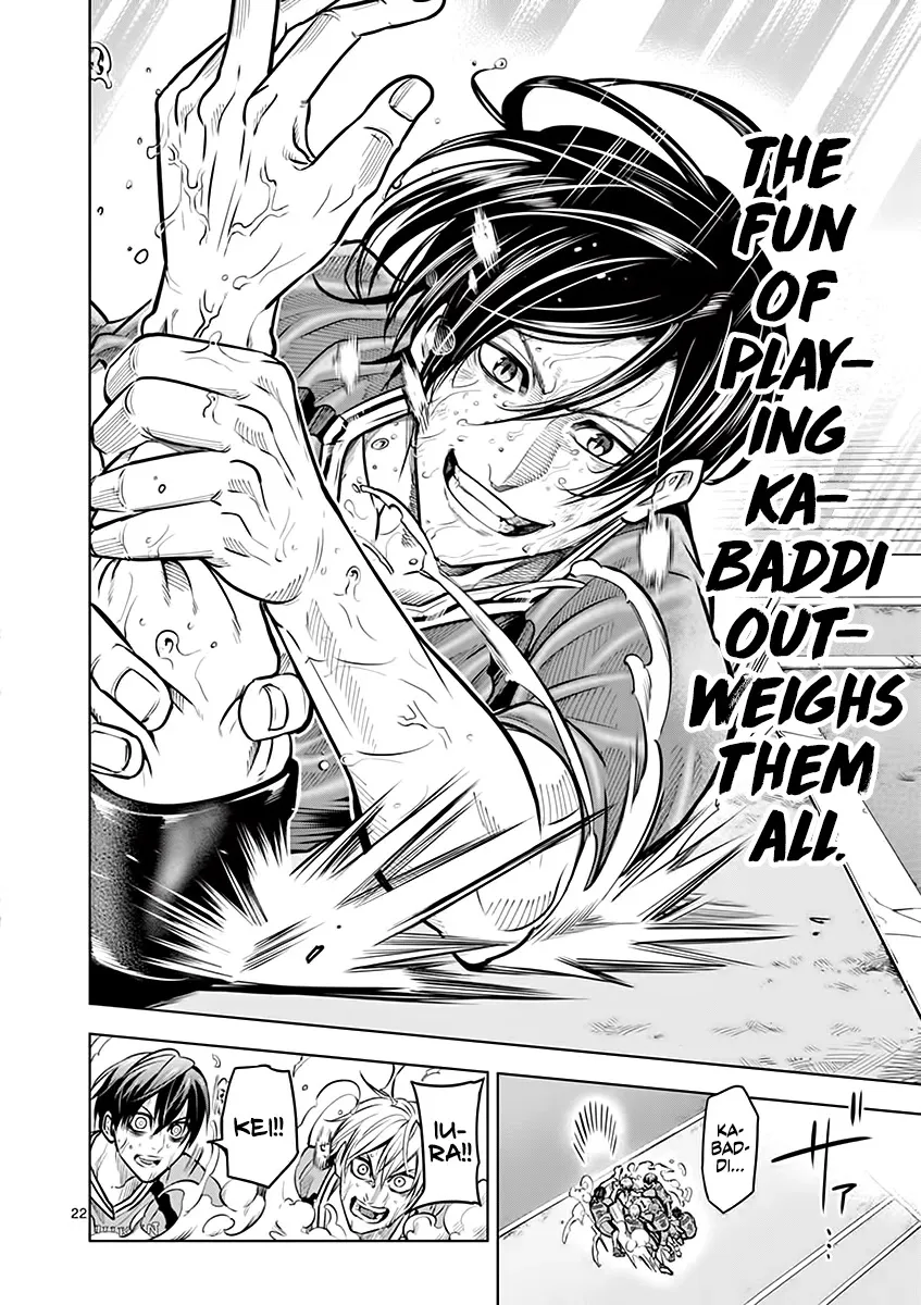 Burning Kabaddi Zinmanga X Chapter 19 Page 22