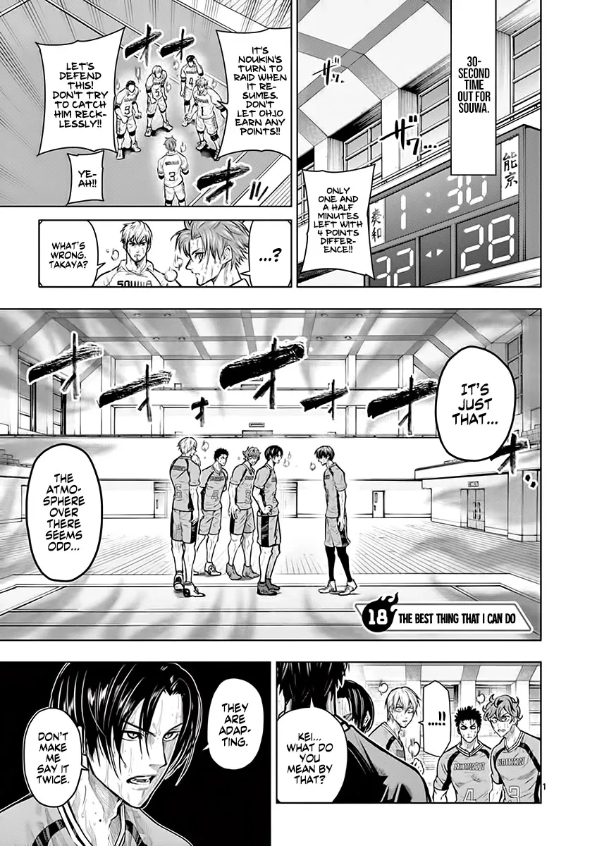 Burning Kabaddi Zinmanga X Chapter 18 Page 2