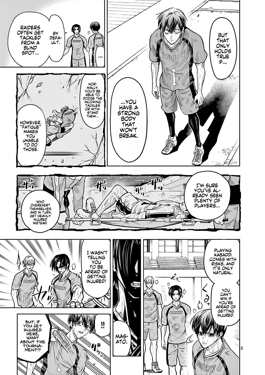 Burning Kabaddi Zinmanga X Chapter 18 Page 4