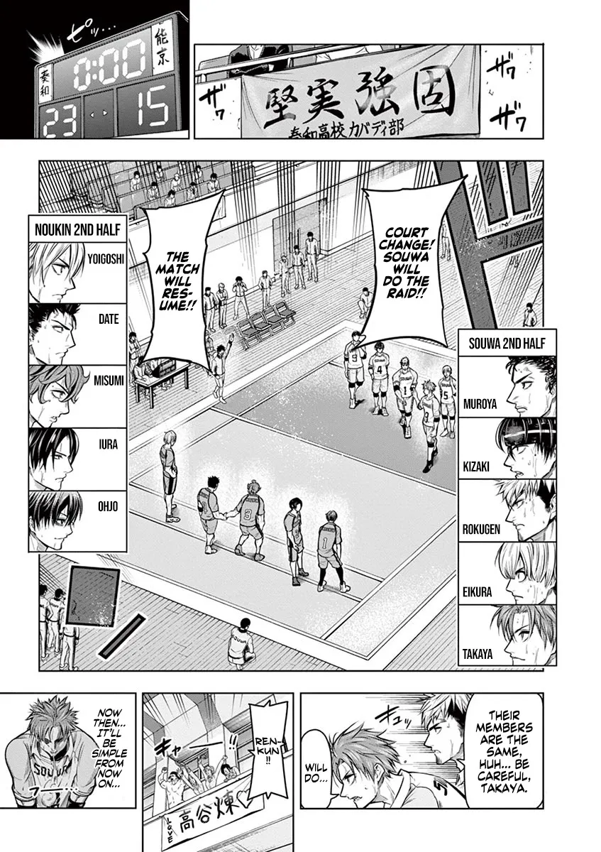 Burning Kabaddi Zinmanga X Chapter 17 Page 7