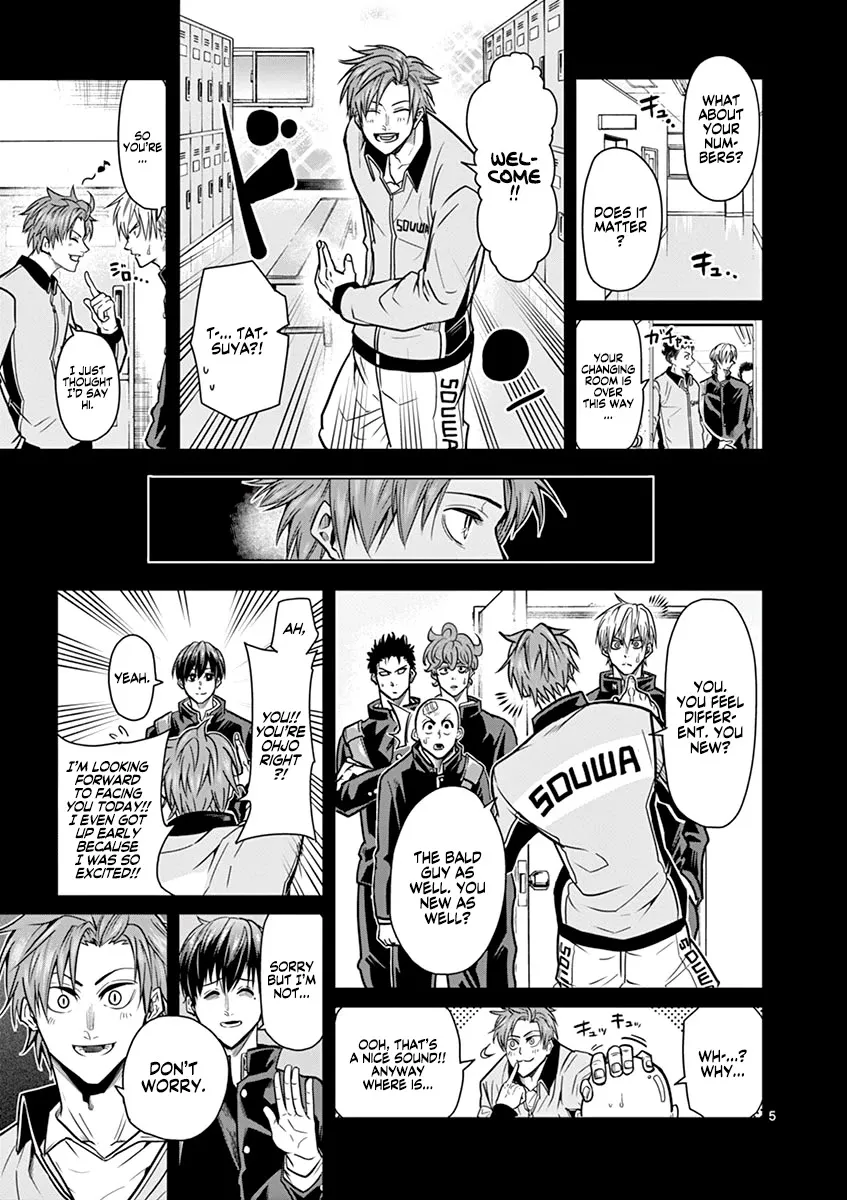 Burning Kabaddi Zinmanga X Chapter 13 Page 6