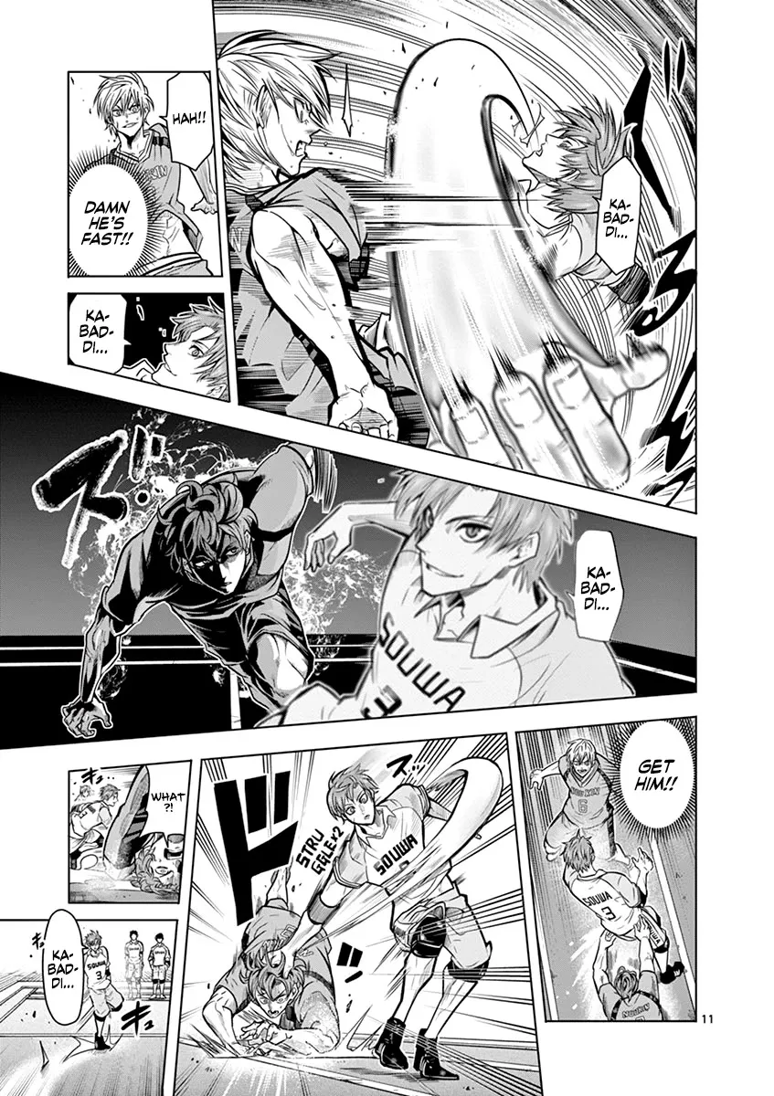 Burning Kabaddi Zinmanga X Chapter 13 Page 11