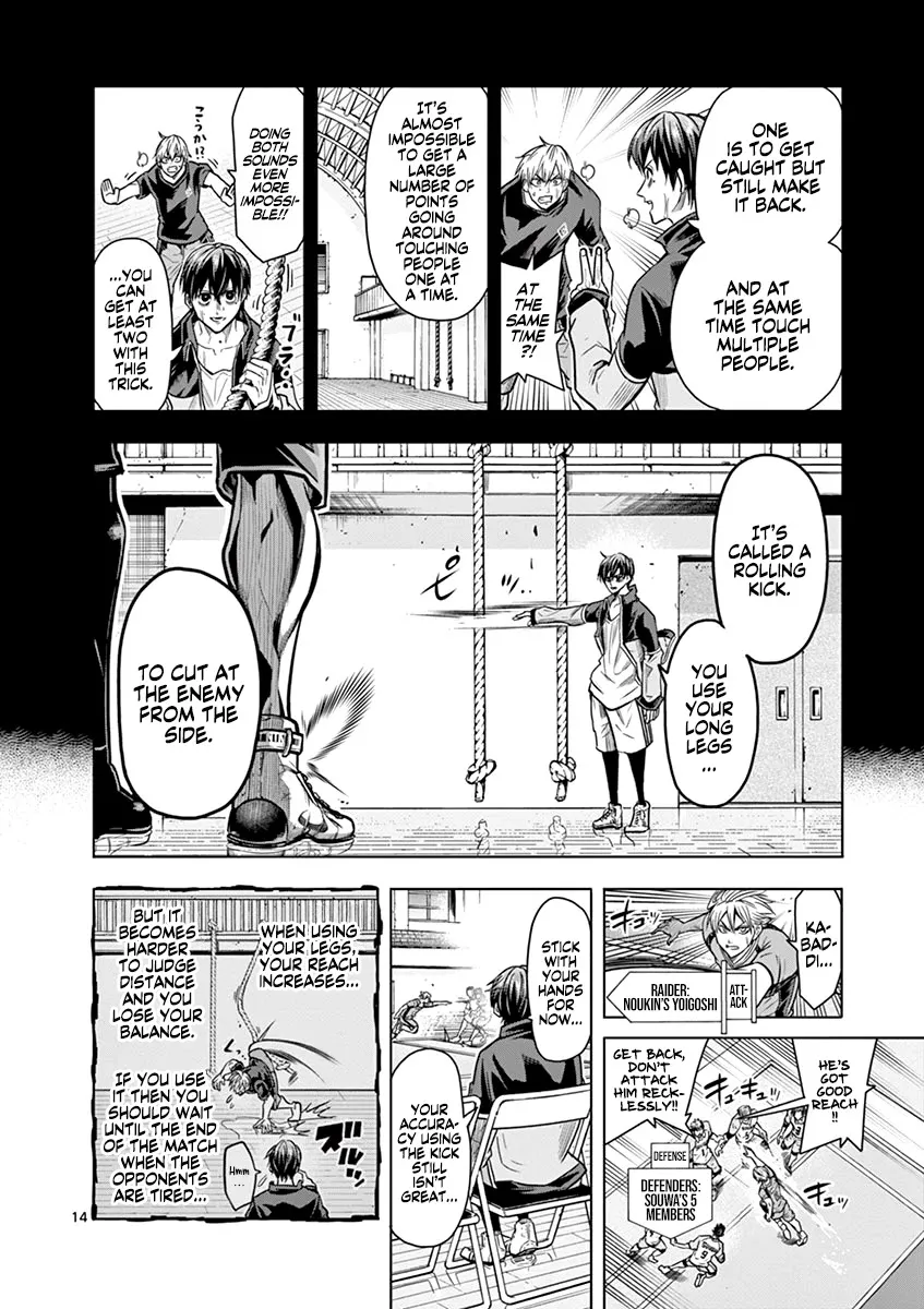 Burning Kabaddi Zinmanga X Chapter 13 Page 14