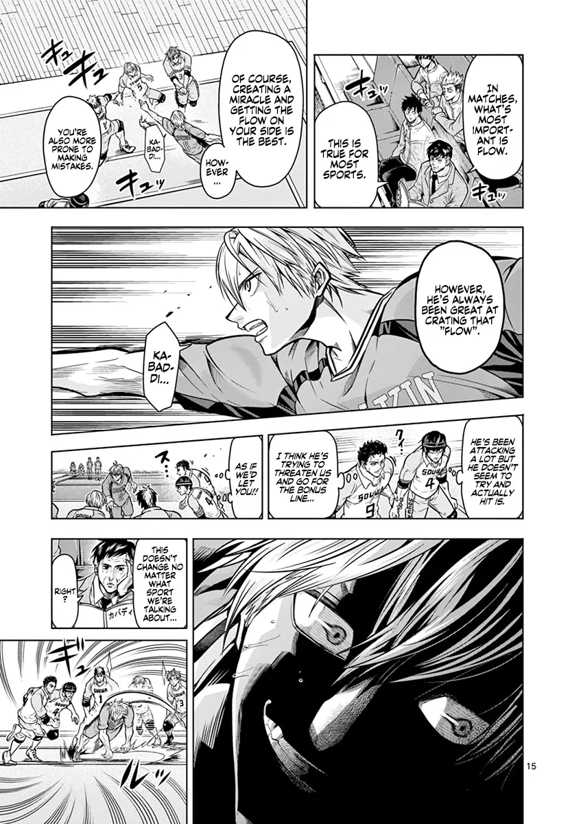 Burning Kabaddi Zinmanga X Chapter 13 Page 15